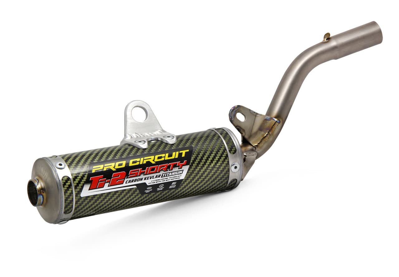 Pro Circuit P/C TI-2 Silencer