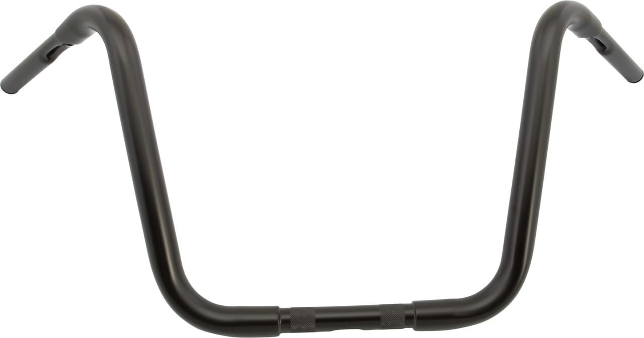 HardDrive 1.25" Ape Hanger 14" Black Cable