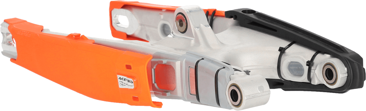 TEKETMAGNET SWINGARM GUARD ORANGE KTM