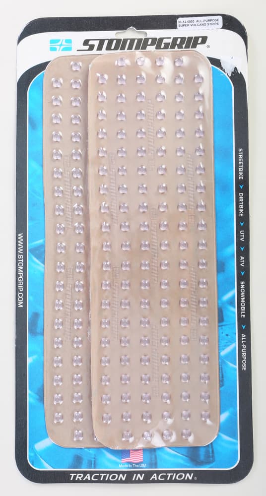 2/Pack Stompgrip Strips Clear Super Volcano