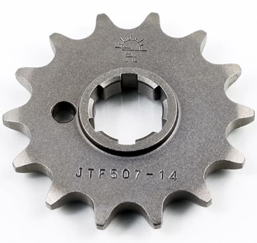 JT Sprockets Front Cs Sprocket Steel 14T-520 Husqvarna/Kawasaki