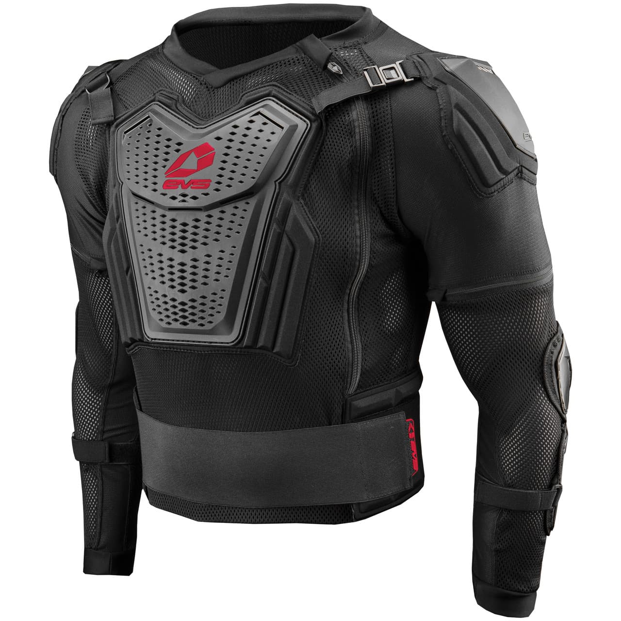 EVS Ballistic Jersey Comp Suit Black/Red SM