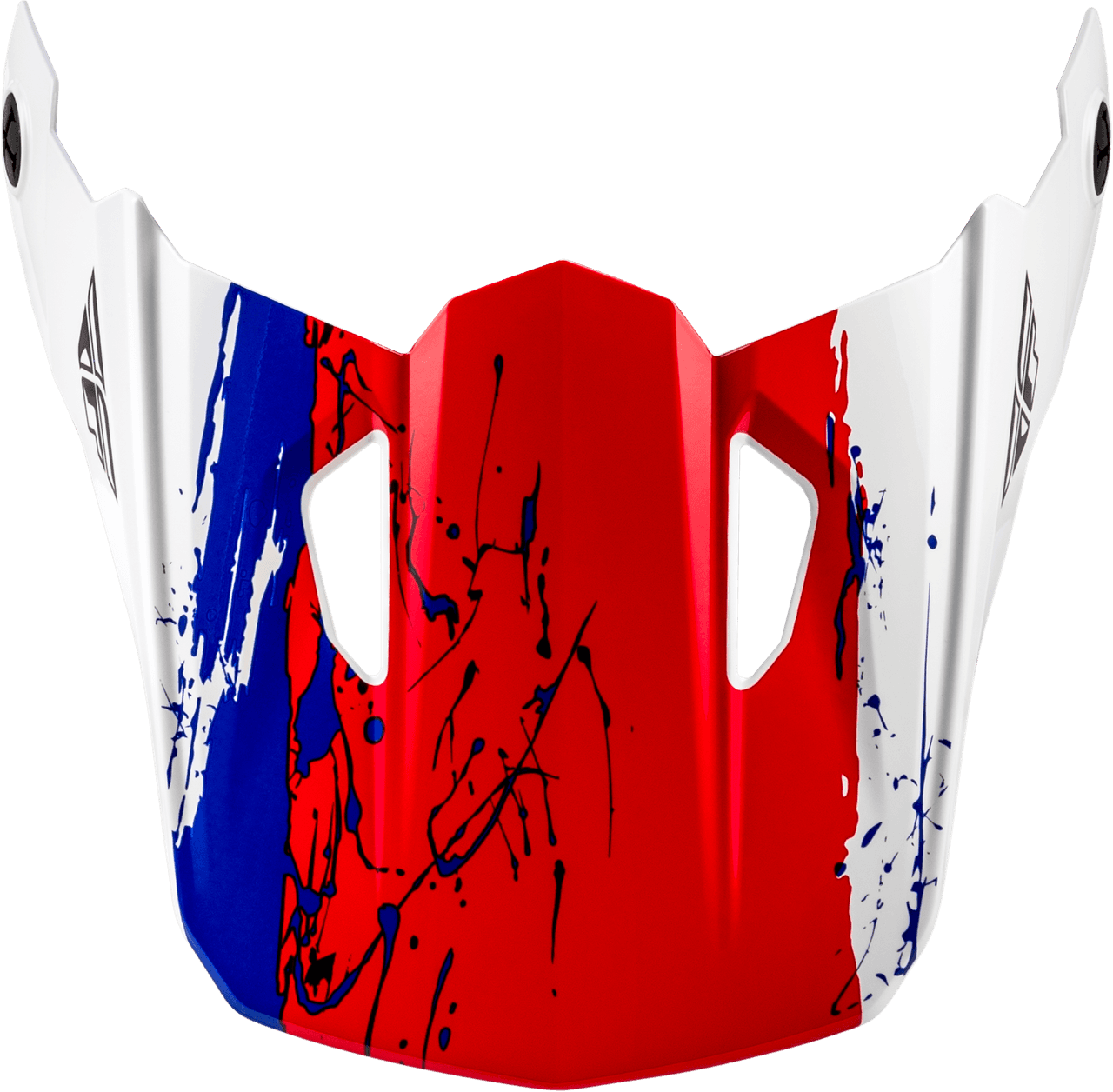 Fly Racing Youth Kinetic Drip Helmet Visor Red/Black/White YS-YL