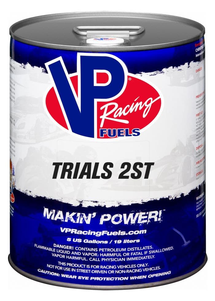VP RACING FUELS TRIALS 2ST 5 GALLON PAIL