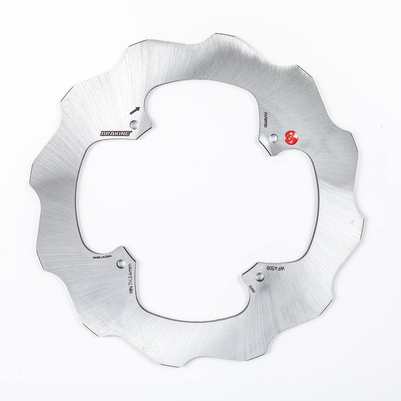 Braking Rotor Rear