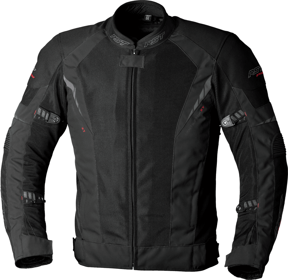 RST Ps Ventilator D3O Jacket Black Textile 3X