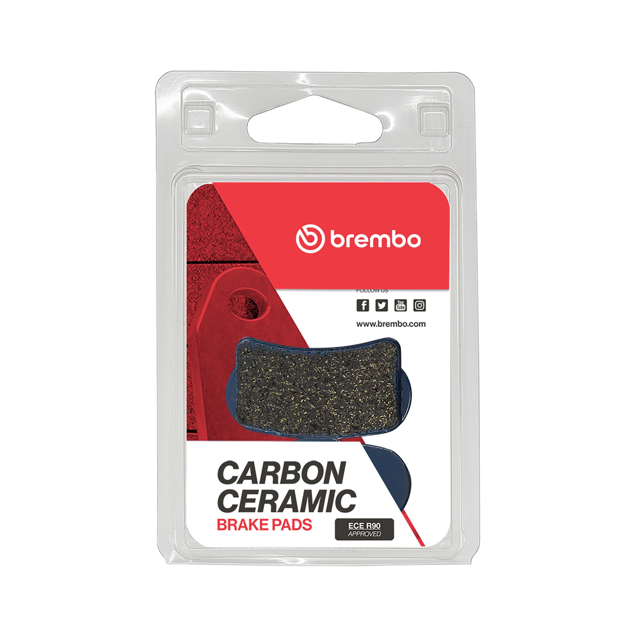 Brembo Prime Cc Brake Pads Carbon Ceramic