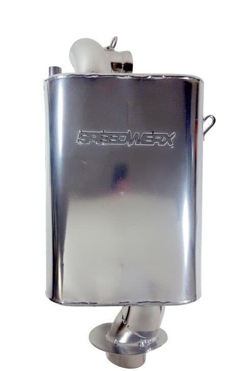 MUFFLER STD LW POL 850 2019