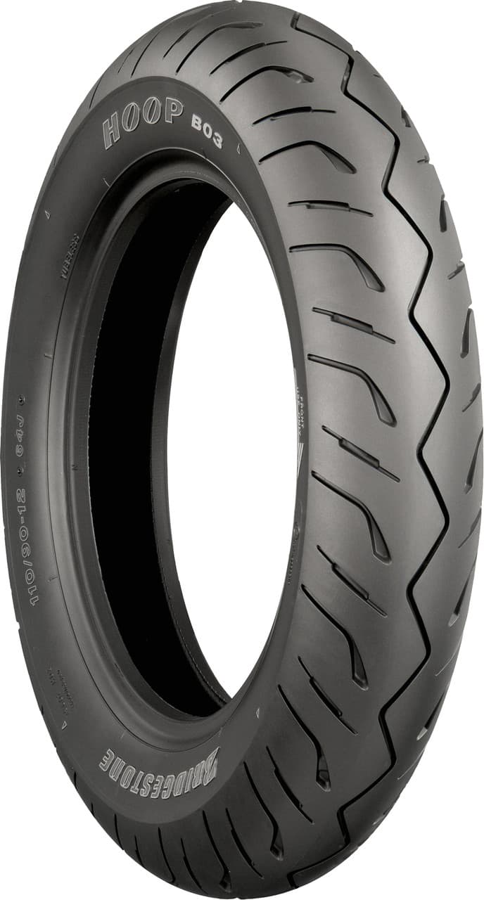 Bridgestone Tire Hoop B03 Front 120/80-14 58S Bias TL