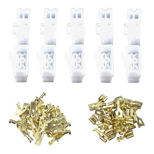 RMSTATOR 6-PIN CONNECTOR KIT (5/PACK)