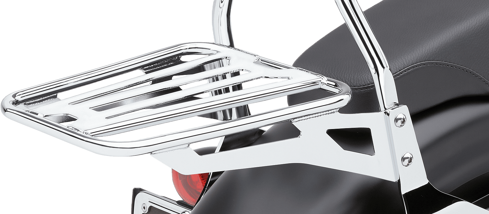 SISSY BAR LUGGAGE RACK TUBE CHROME