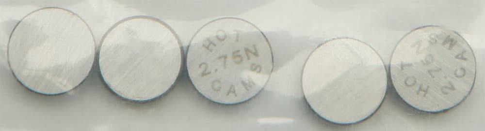 Hot Cams Valve Shims 7.48X2.75MM 5/Pack