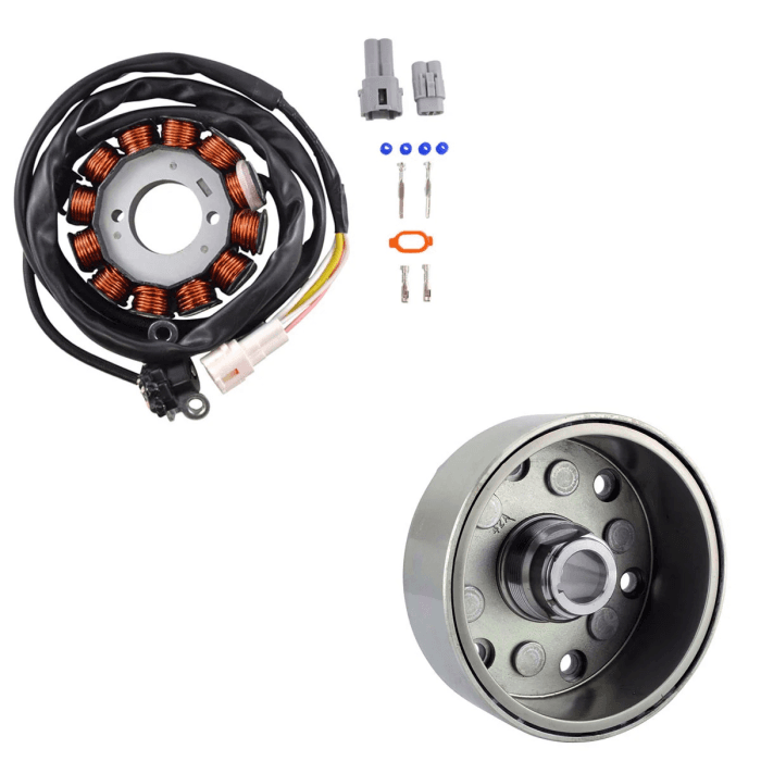RMSTATOR KIT FLYWHEEL + 140W HIGH OUTPUT STATOR