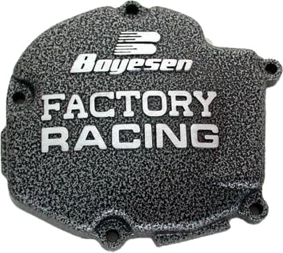 Boyesen Factory Racing Ignition Cover Black