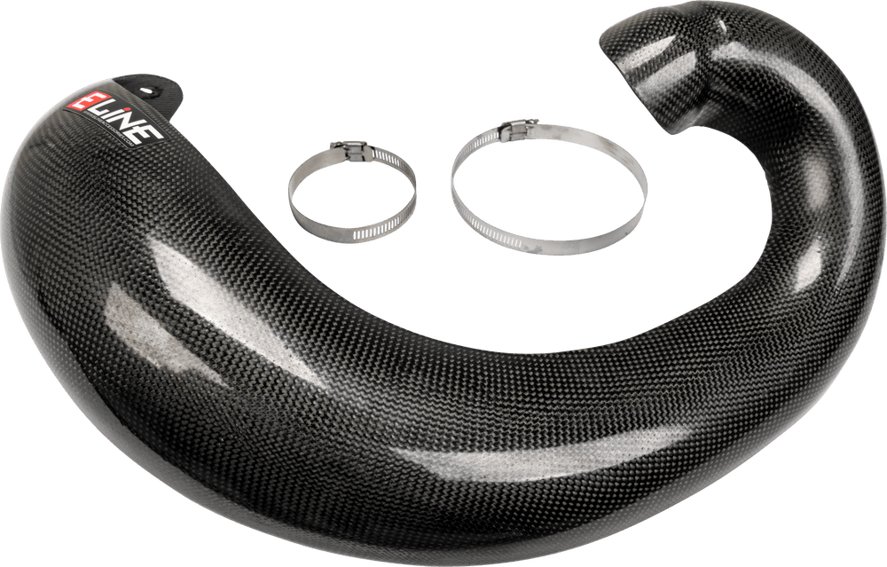 CARBON FIBER PIPE GUARDS GAS/HUS/KTM
