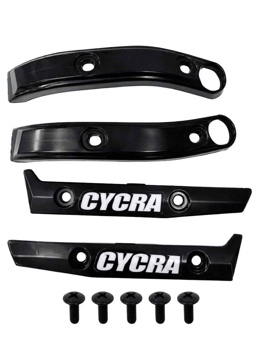 Cycra Replacement Abrasion Guard Set Vortex Black