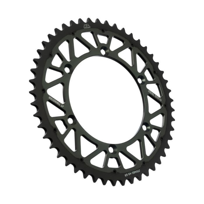TWINSTAR SPROCKET GRAY 49-TOOTH