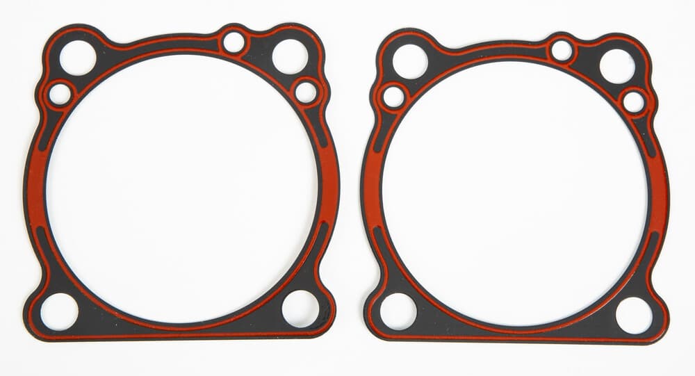 James Gaskets Gasket Cylinder Base All Evo XL Rcm W/Bead .016 2/Pack 16774-96-XT1