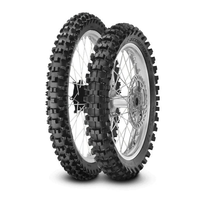 PIRELLI SCORPION XC MID SOFT - 80/100 - 21 M/C 51R MST
