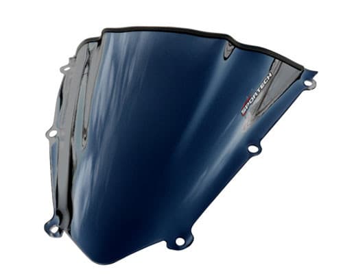 SPORTECH V-FLOW W/S, SUZ GSXR 1000 BLACK CHROME, FITS '09-'10