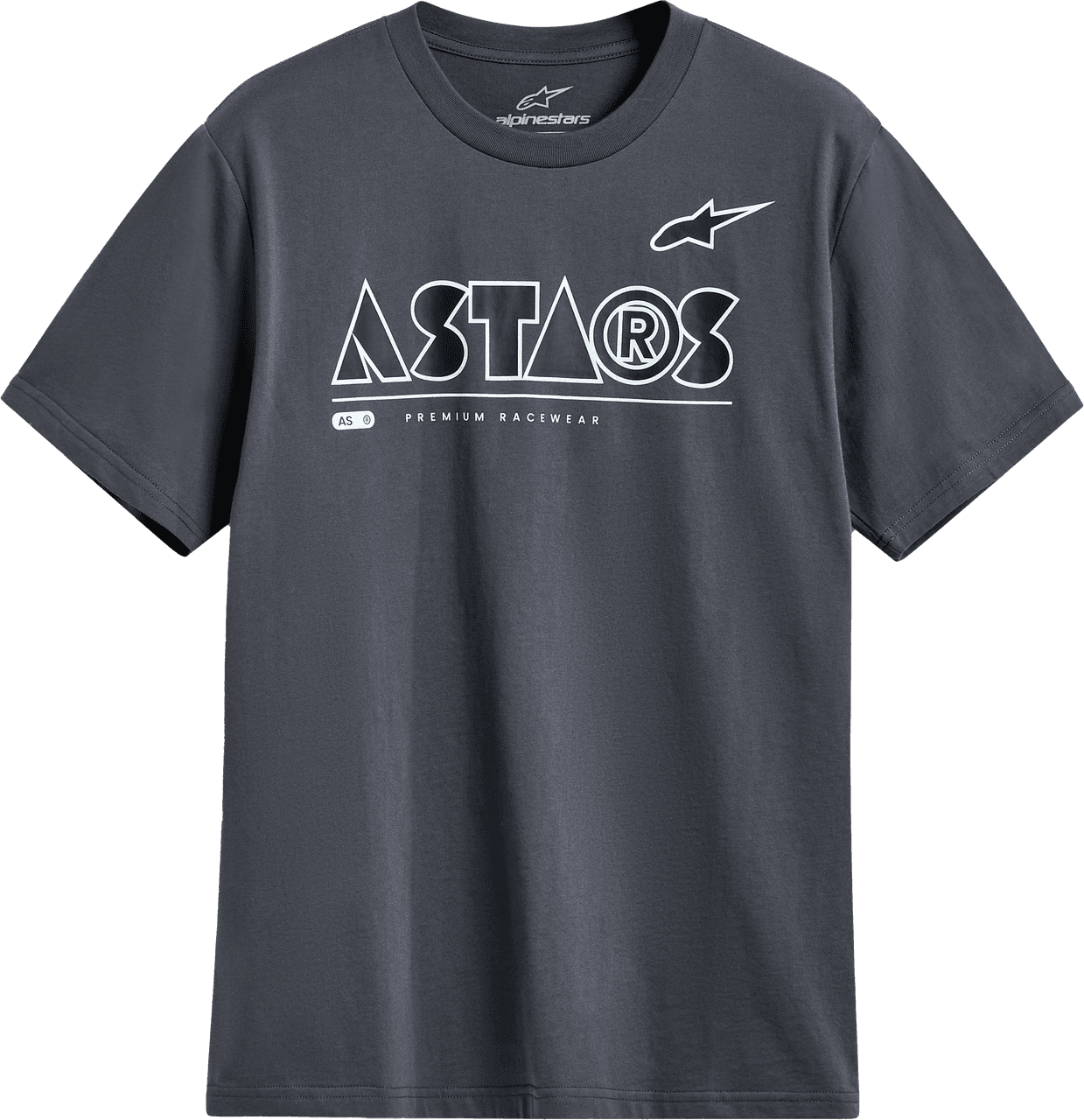 Alpinestars Cereal Ss Csf Tee Charcoal XL