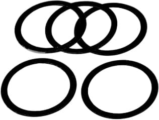James Gaskets Gasket Seal Oil Filler Cap Molded Rubber 5/Pack 63809-48-DL