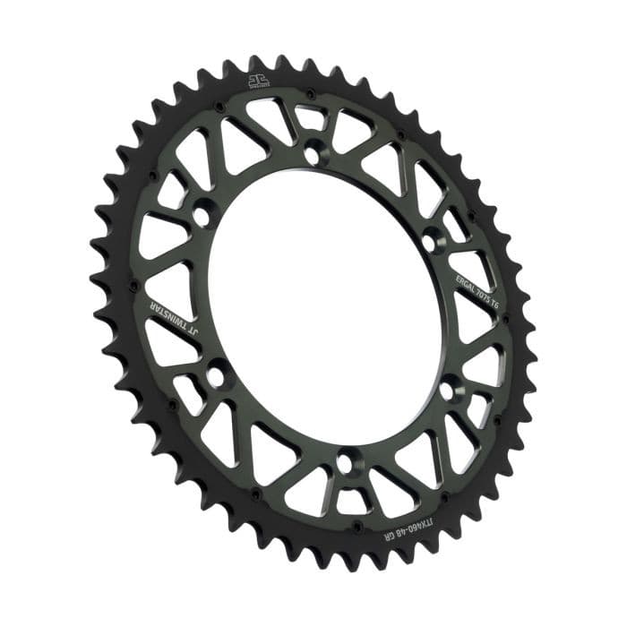 TWINSTAR SPROCKET GRAY 48-TOOTH