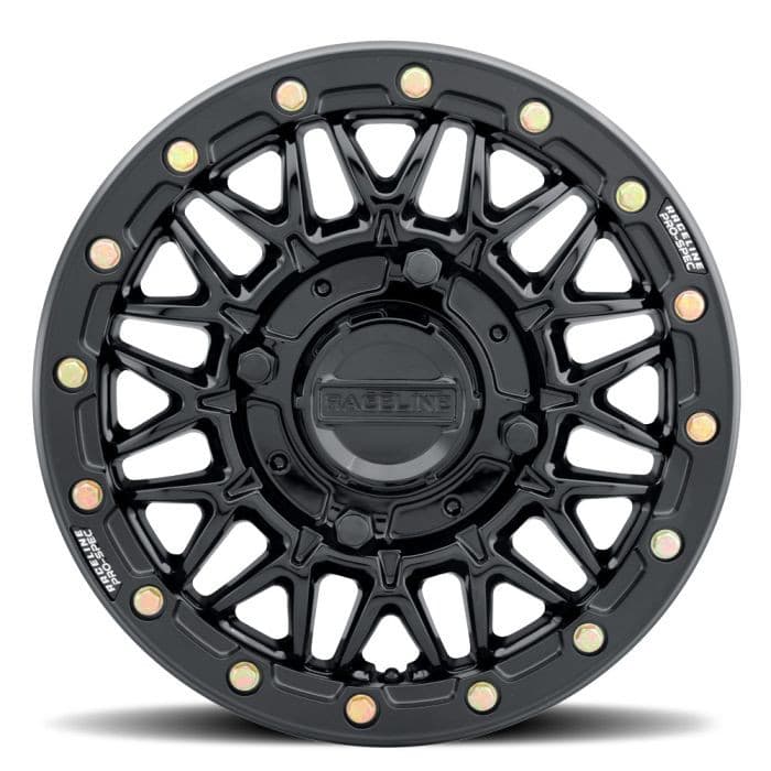 RACELINE A15GB OMEGA GLOSS BLACK 15X7 4X137 +38mm