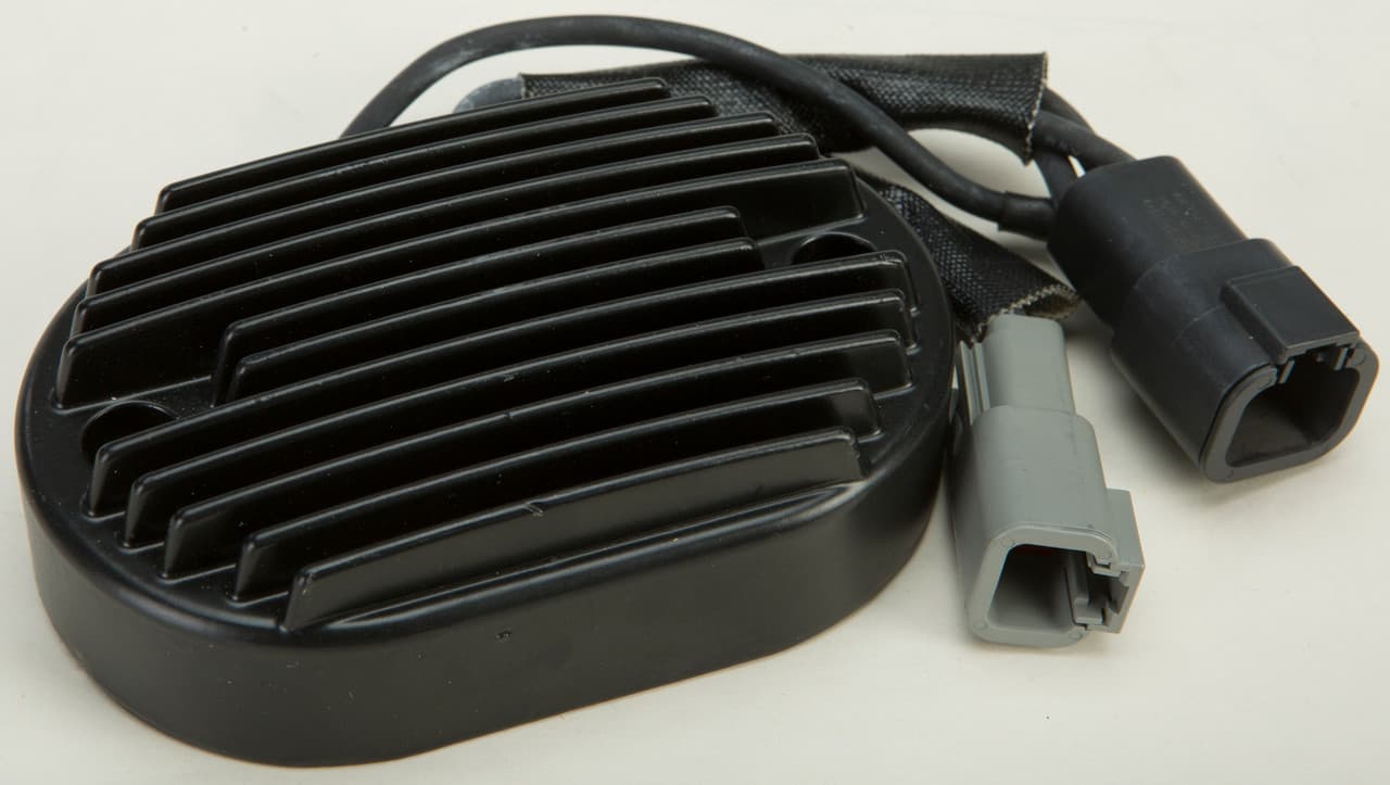 HardDrive Regulator Black Softail `07 OEM 74540-07