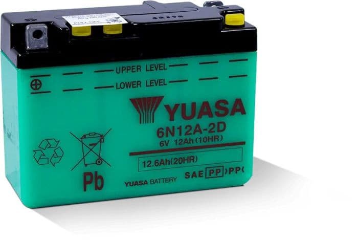 Yuasa Battery 6N12A-2D Conventional