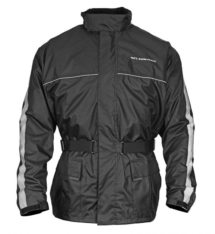 SOLO STORM JACKET BLACK/BLACK 3XL