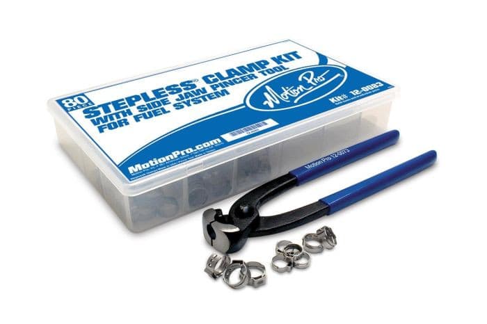 STEPLESS CLAMP FUEL LINE FITTINGS KIT