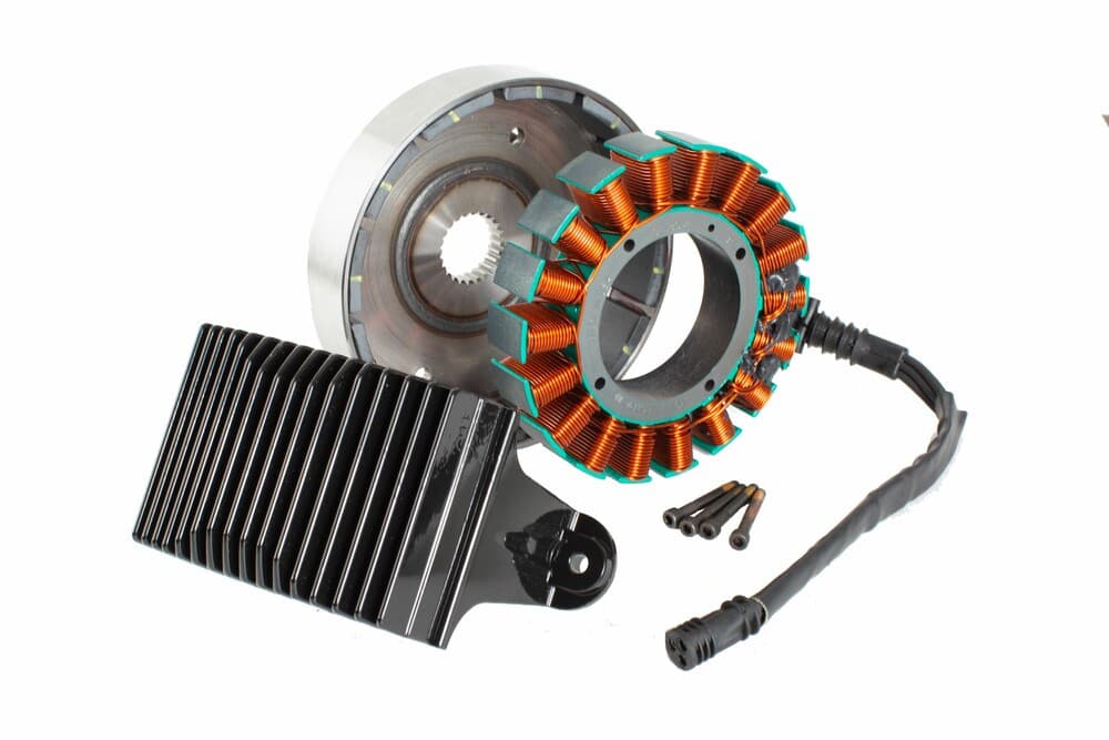 Cycle Electric Alternator Kit Big Twin 70-98