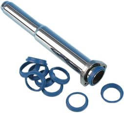 James Gaskets Gasket Seal Pushrod Cover Rubr 10/Pack 17944-89