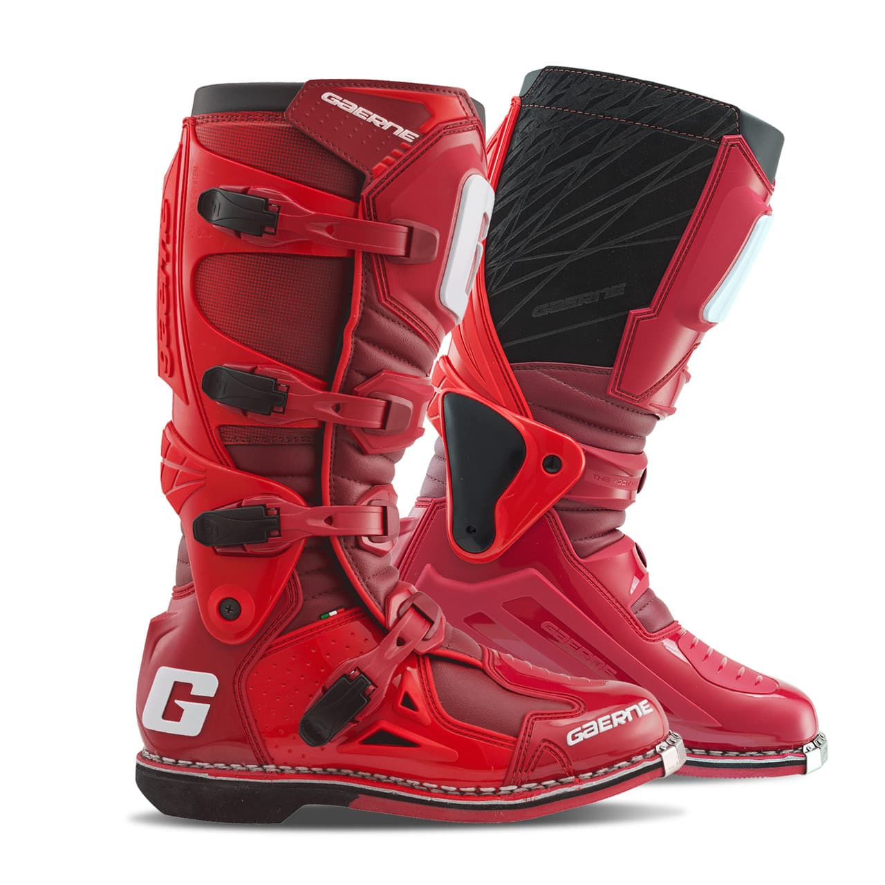Gaerne Fastback Endurance Boots Blood Moon Size 11