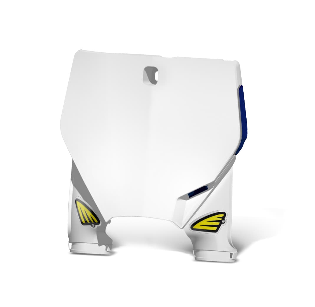Cycra Stadium Number Plate White