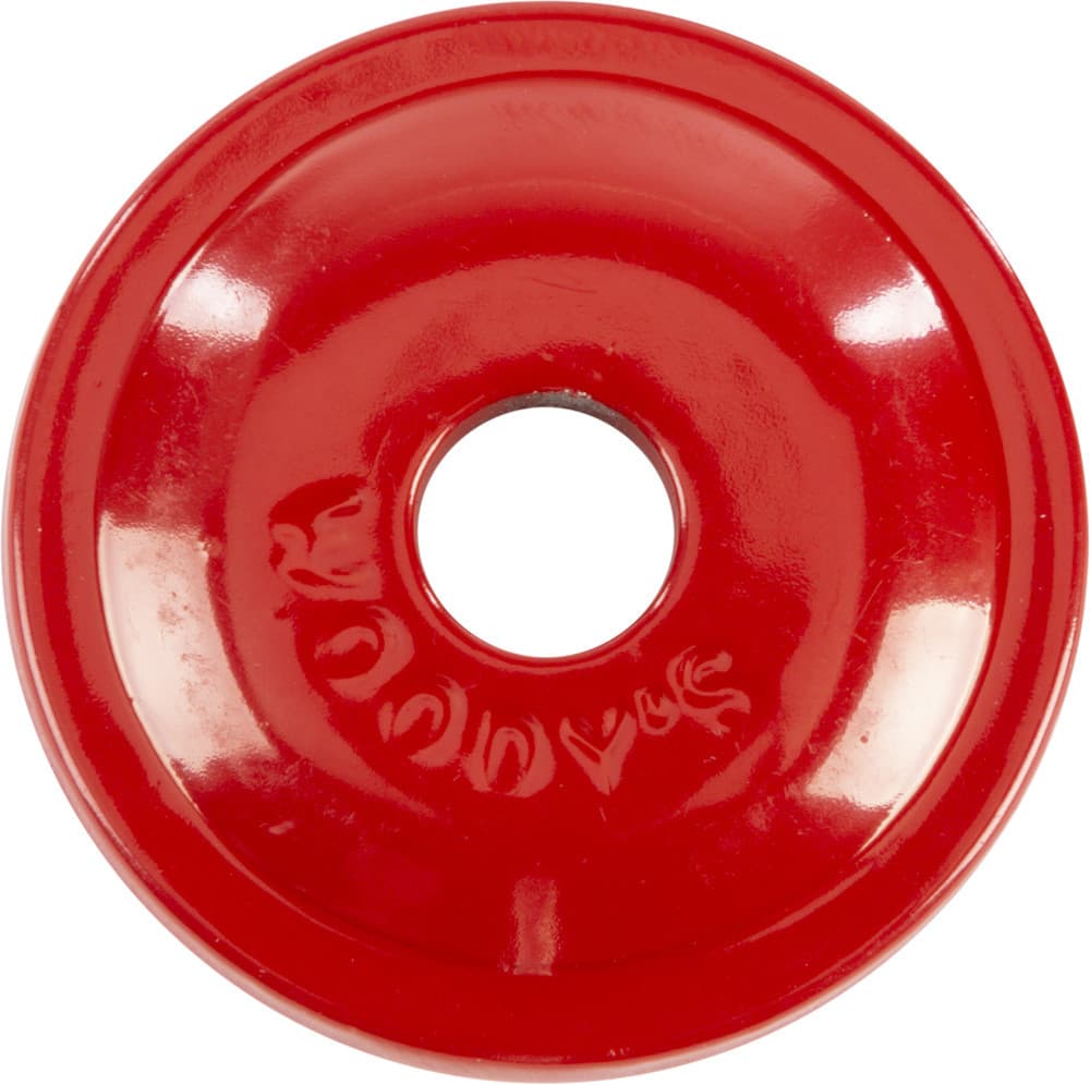 Woodys Round Digger Support Plate 48/Pack Red