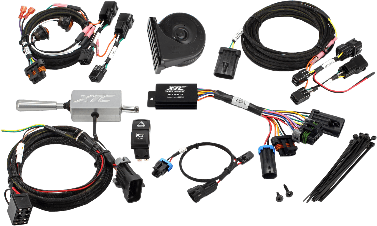 XTC Power Products Ats Kit W/Billet Column Lever