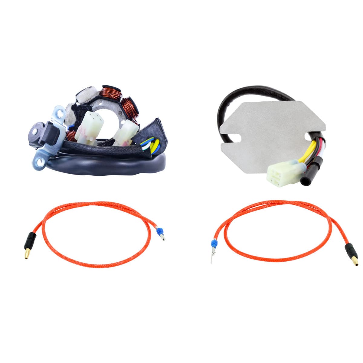 RM Stator 40W AC/DC Stator Lighting Kit Stator+Regulator+Pickup