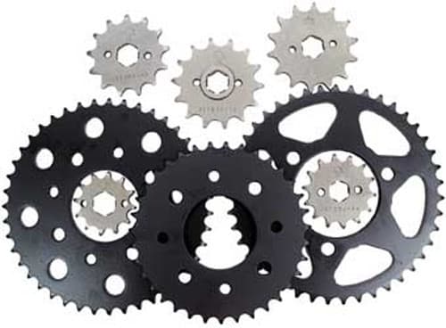 JT Sprockets Front Cs Sprocket W/Rubber 15T-525 Hyo/Kawasaki/Suzuki/Tri