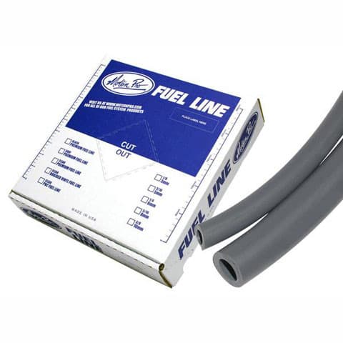 MP PREMIUM FUEL LINE, GRAY 1/4 ID X 25