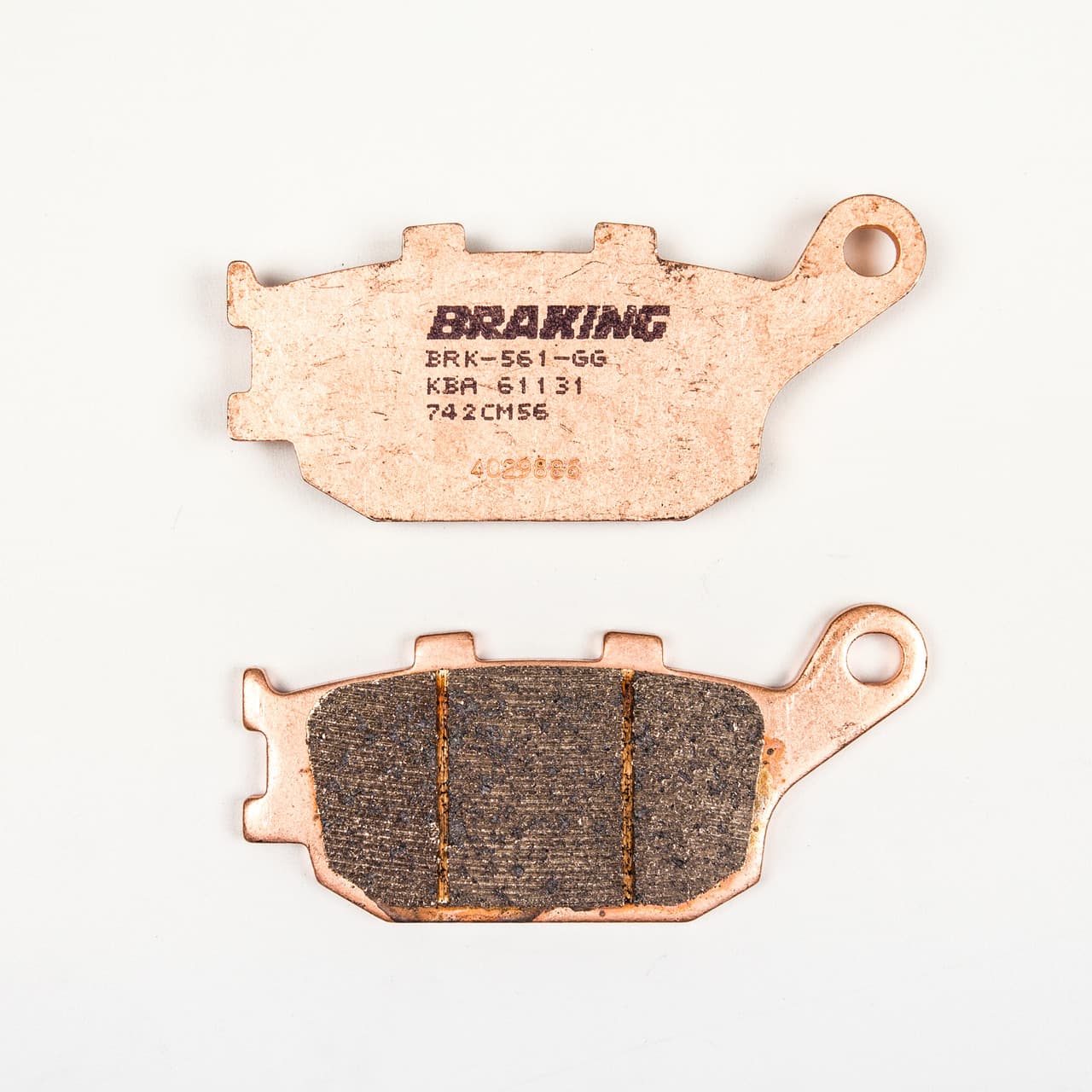 BRAKE PAD SET SINTERED SPORT
