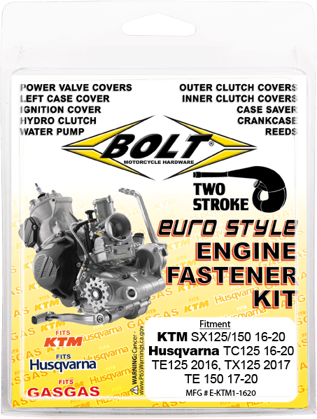 Bolt Engine Fastener Kit Husqvarna/KTM