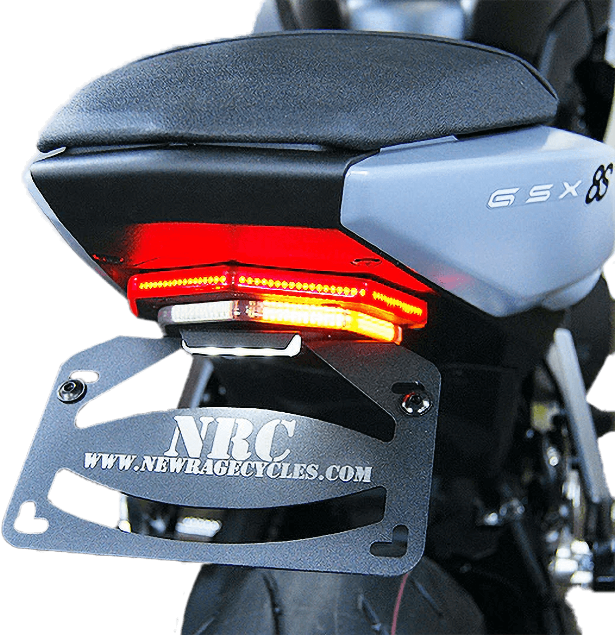 New Rage Cycles Fender Eliminator Suzuki