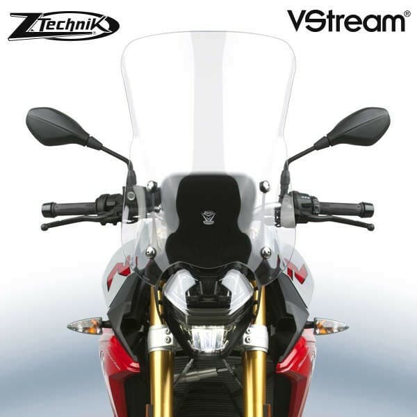 ZTechnik Vstream+ Windscreen Tall Tour Clear BMW