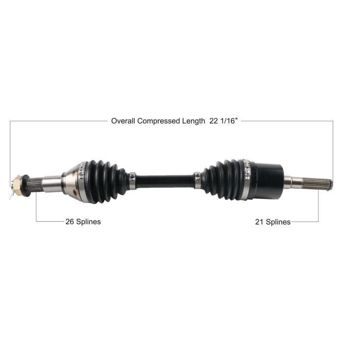 TYTANEUM CAN-AM HEAVY DUTY CV AXLE