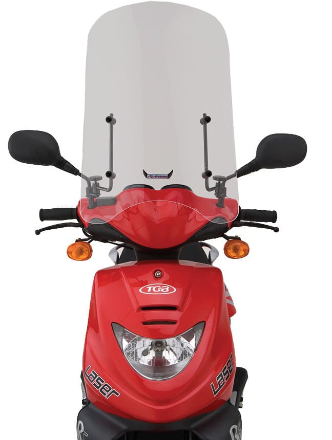 Slipstreamer Universal Scooter Windshield 40 Series 21.5" X 17.5"