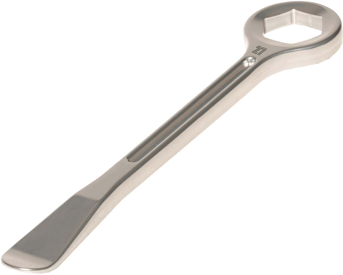 RFX Spoon & Spanner Tire Lever Aluminum 27MM Spanner