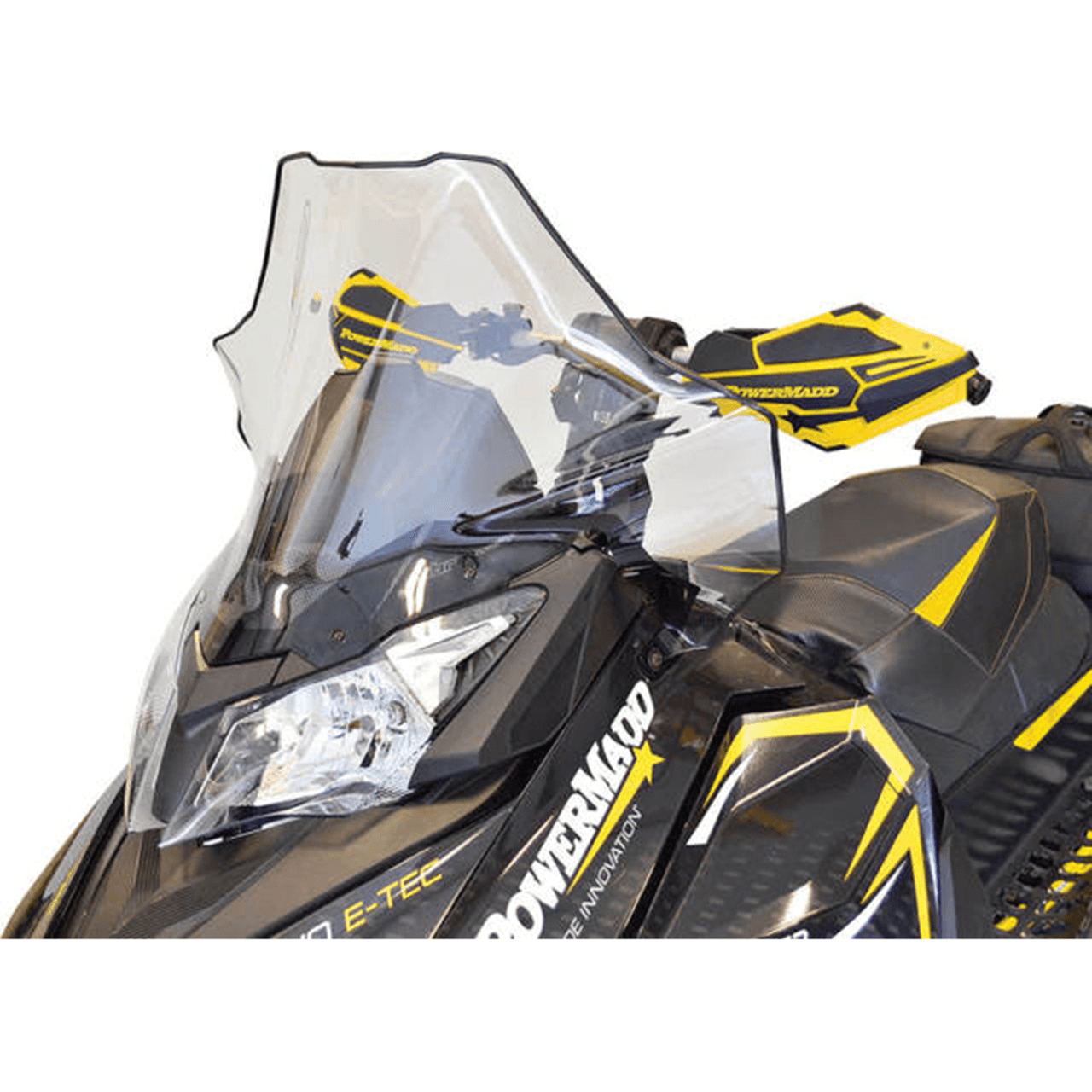 SKI-DOO REV XS MID, TINT WITH BLACK FADE, 17"