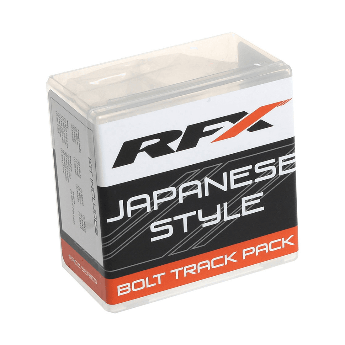RFX Track Pack Japanese Style